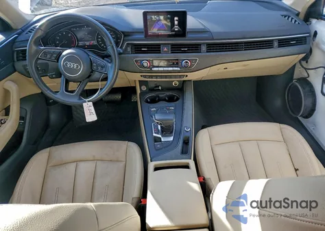 2019 Audi A4 Premium из США, поврежденный, VIN WAUGMAF46KN010022
